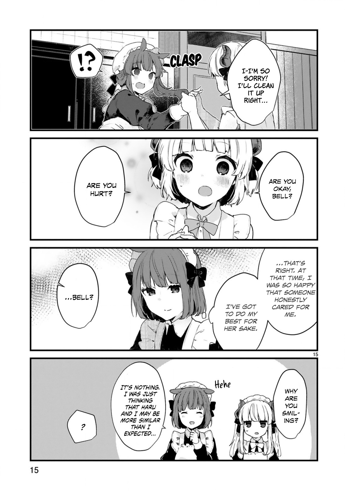 Maou-sama to Kekkon shitai Chapter 10 16